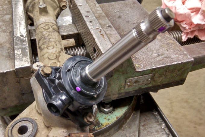 Ремонт рулевой рейки Опель астра аш - пример выполненного ремонта | ПКФ Гидромастер